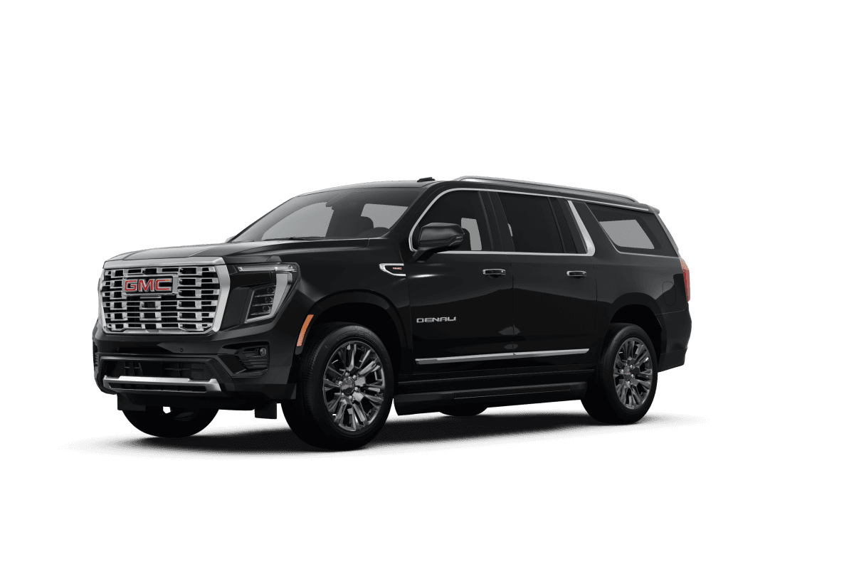 GMC Yukon XL - Front view GMC Yukon XL - Front view