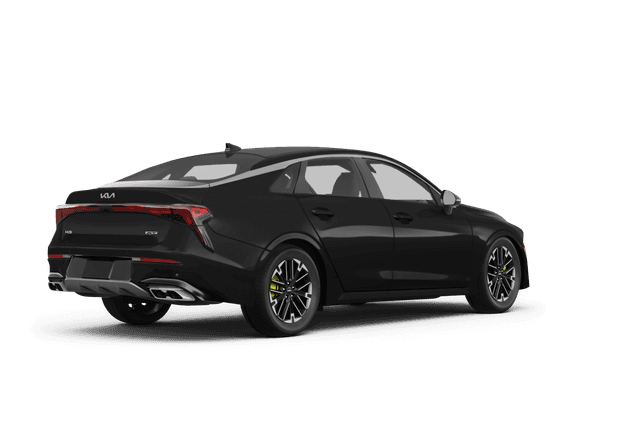 Kia K5 - Back view Kia K5 - Back view