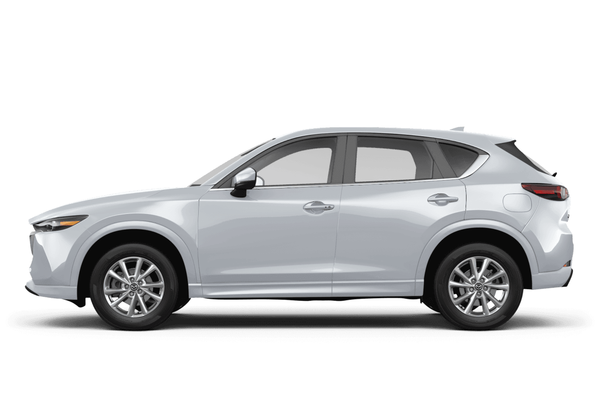 Mazda CX-5  - Side view Mazda CX-5  - Side view