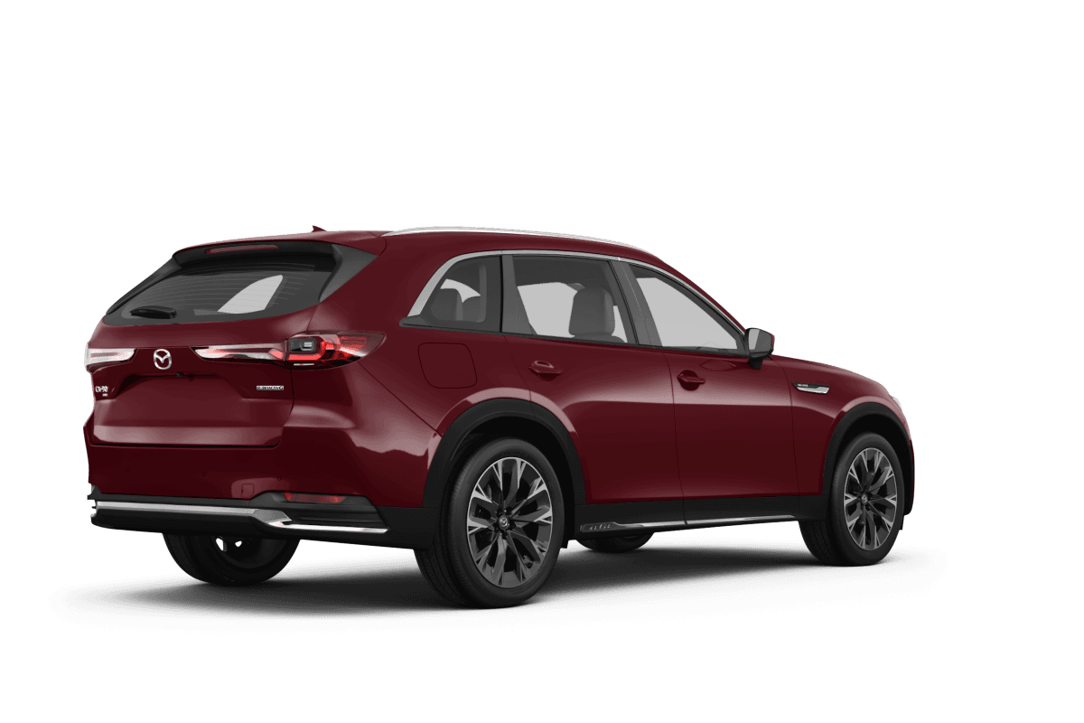 Mazda CX-90  - Back view Mazda CX-90  - Back view