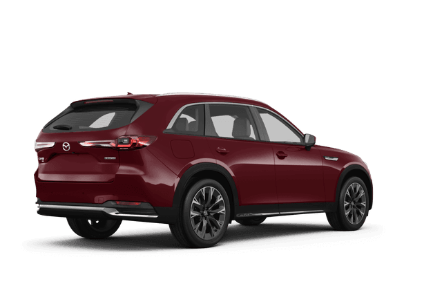Mazda CX-90  - Back view Mazda CX-90  - Back view