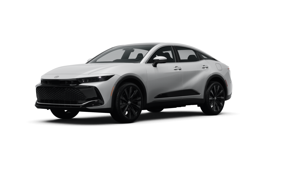 Toyota Crown - Front view Toyota Crown - Front view